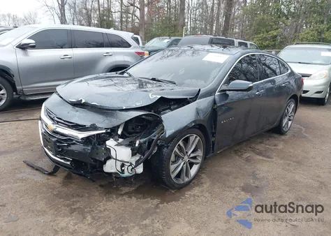 2020 Chevrolet Malibu Fwd Premier from USA, damaged, VIN 1G1ZE5SX9LF092137